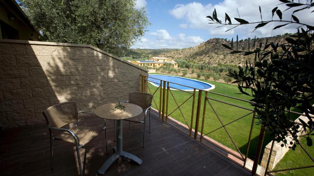 Hotel Vilar Riu De Baix Flix الغرفة الصورة