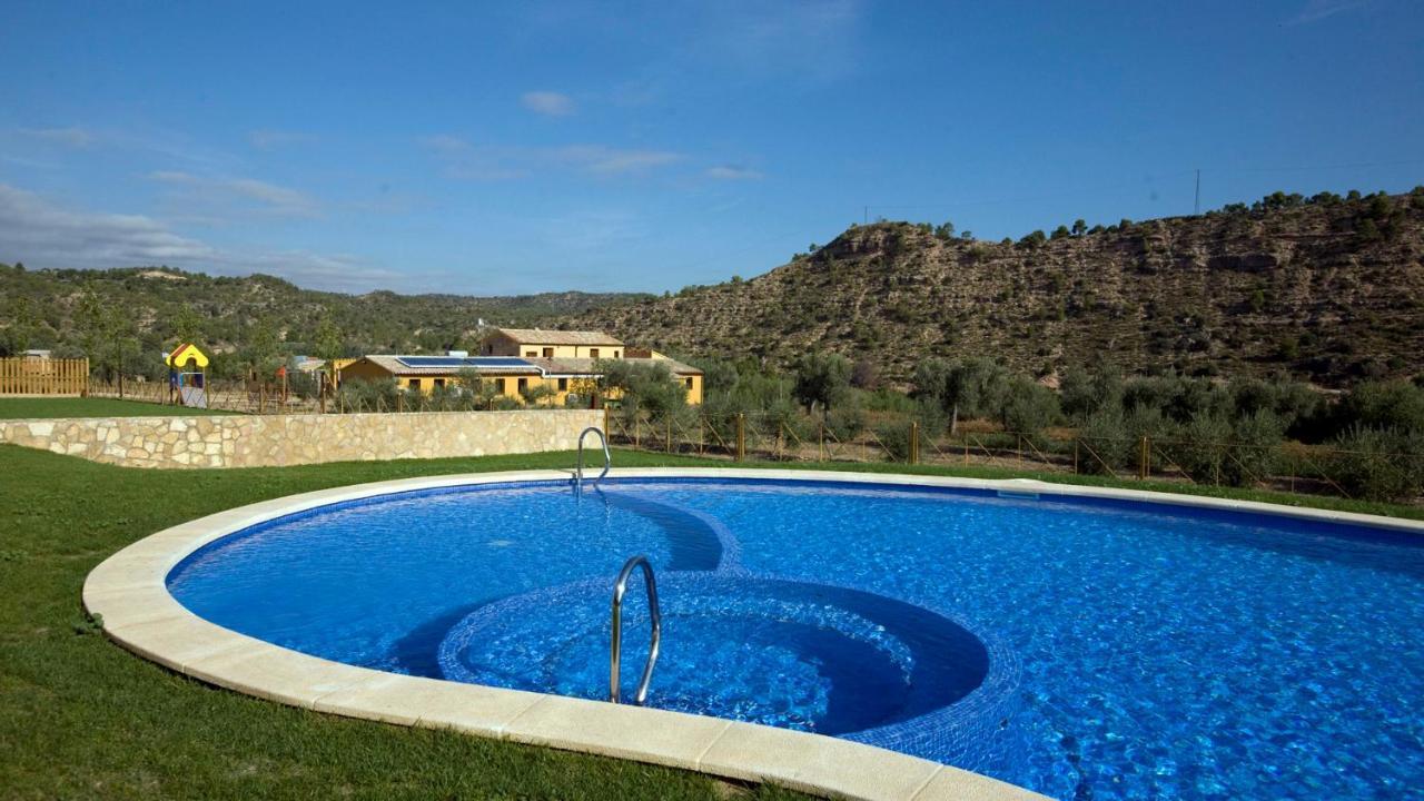 Hotel Vilar Riu De Baix Flix المظهر الخارجي الصورة