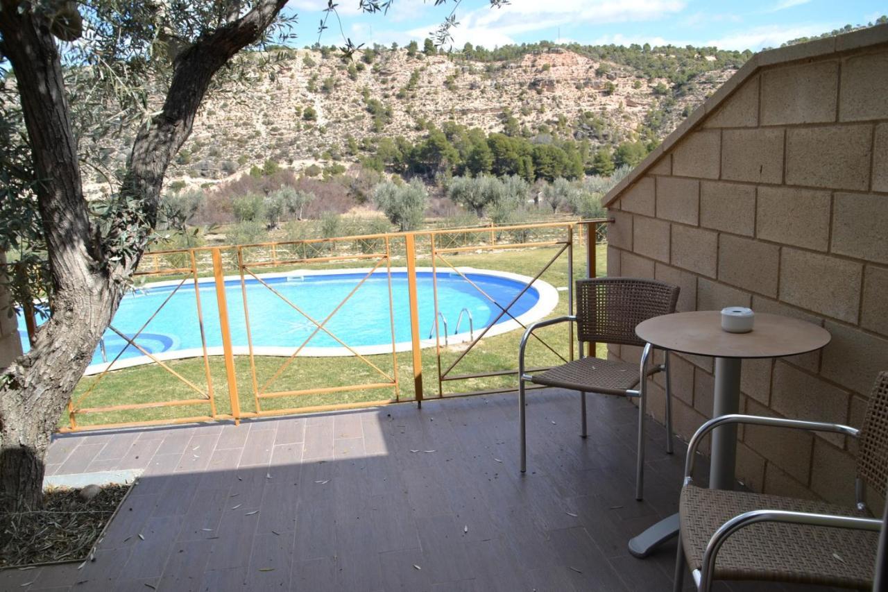 Hotel Vilar Riu De Baix Flix المظهر الخارجي الصورة